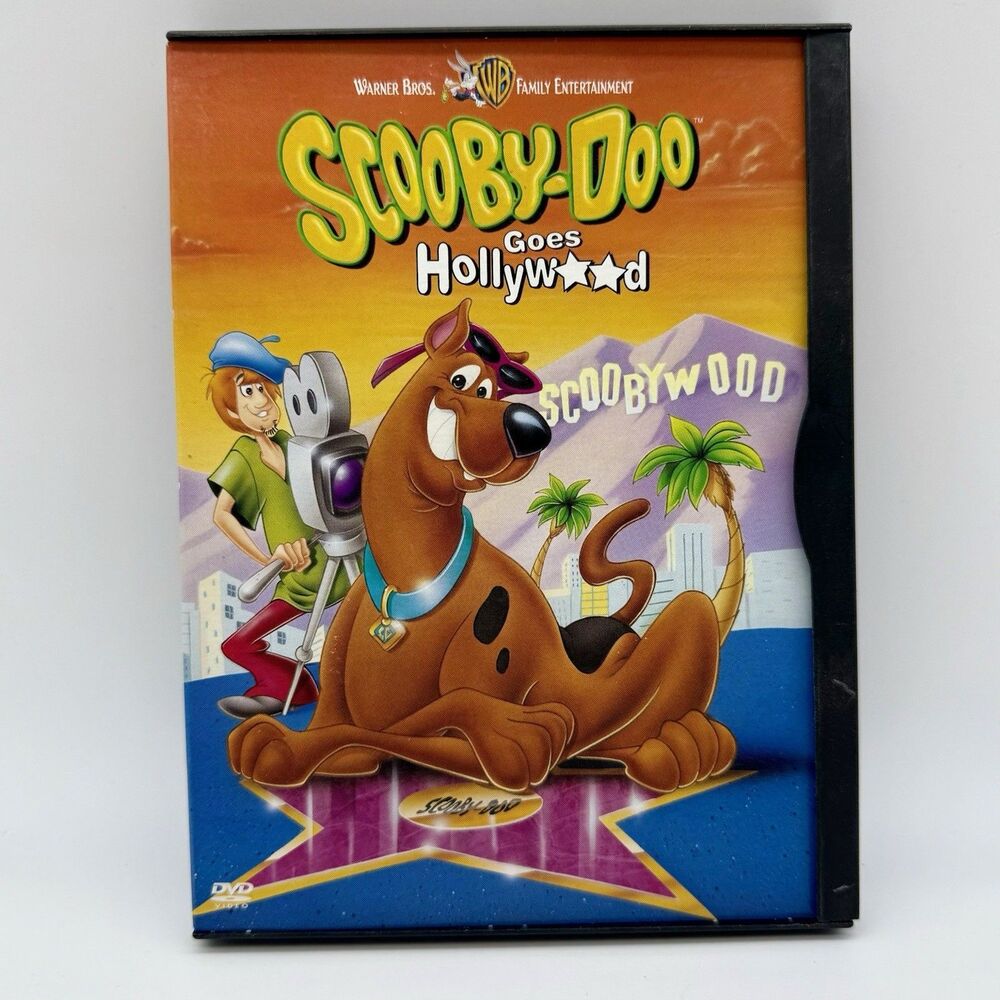 Scooby-doo Goes Hollywood DVD